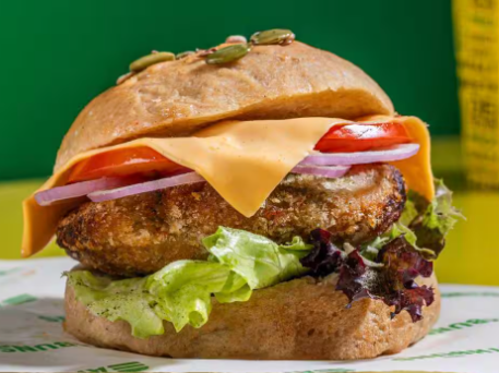 All Veggie from Earth Buns